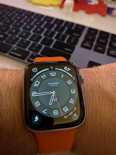 apple watch series 7 hermes faces